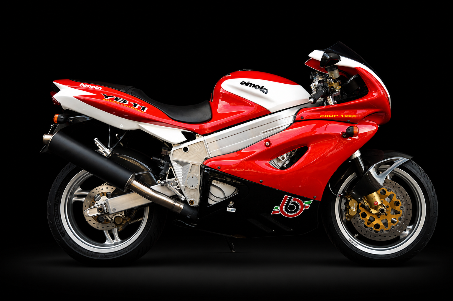 1996 BIMOTA YB11 SUPERLEGGERA — Gasoline Motor Co.